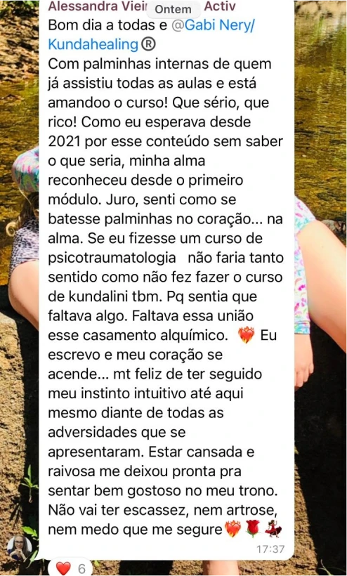 S-O que fizeram - GABI NERY - Kundahealing Activation - D - PRINT 01